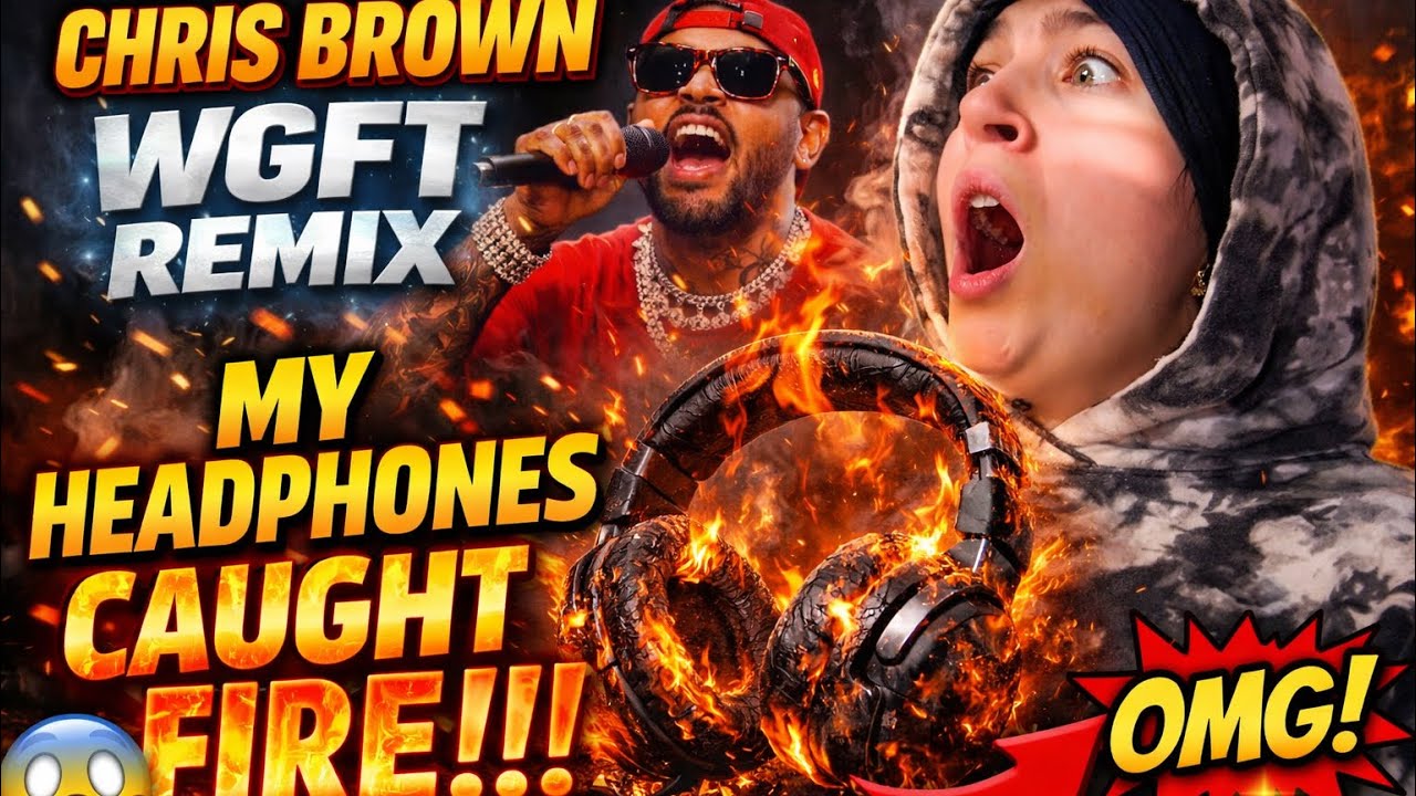 Raw Reaction of Chris Brown (Gunna) “wgft” Remix *EVERYTHINGONFIRE*