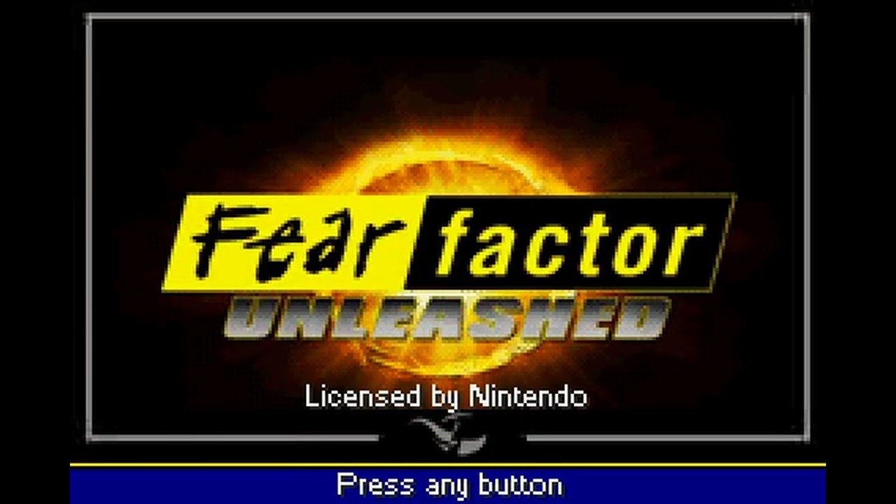 Game Boy Advance Longplay [331] Fear Factor: Unleashed (US)