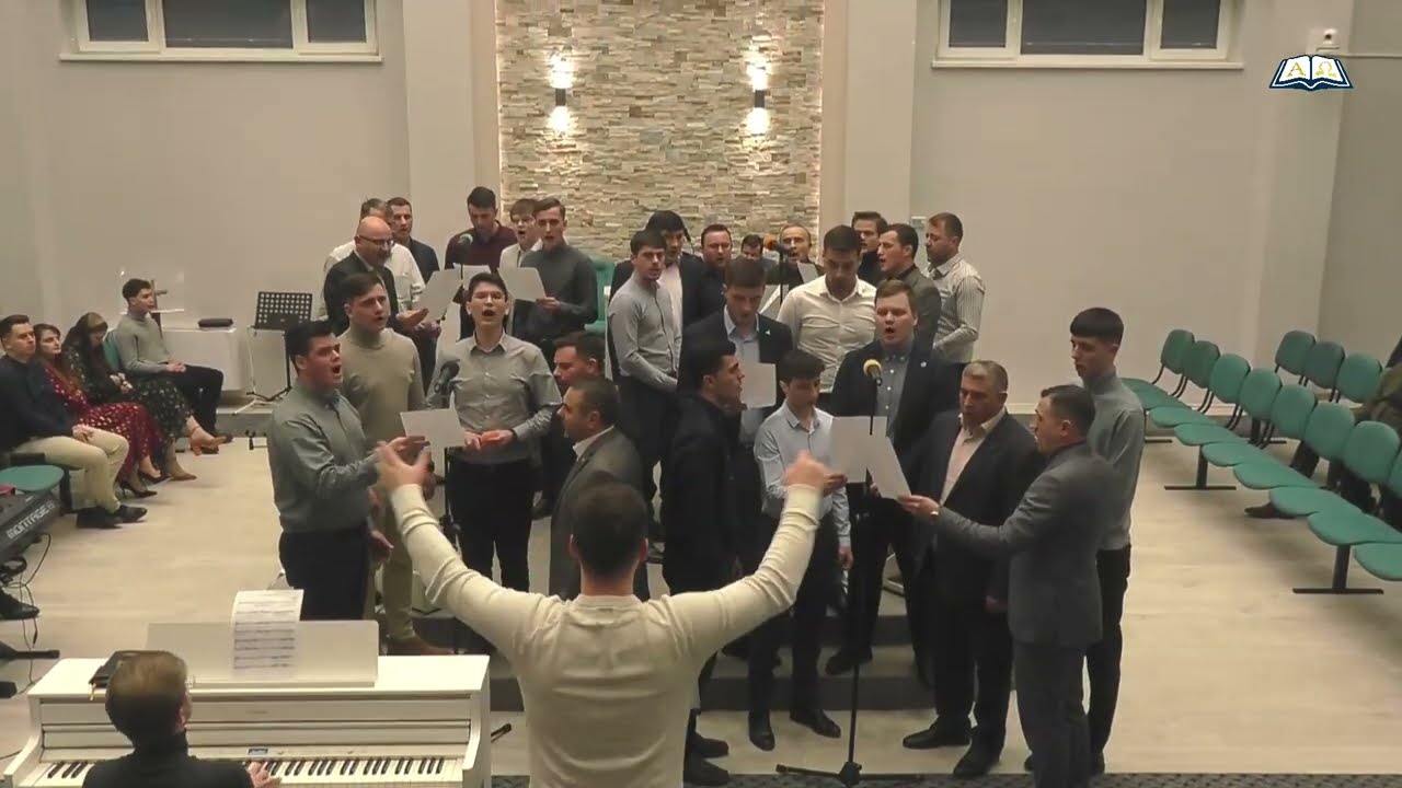 Cântare Cor Bărbătesc - Prin lunga noastră pribegie | Biserica BETEL Dumbrăveni