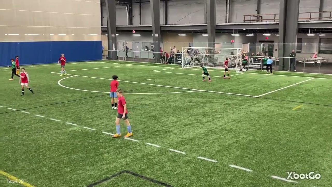 Elevate United vs Jeffersonville Thunder - I