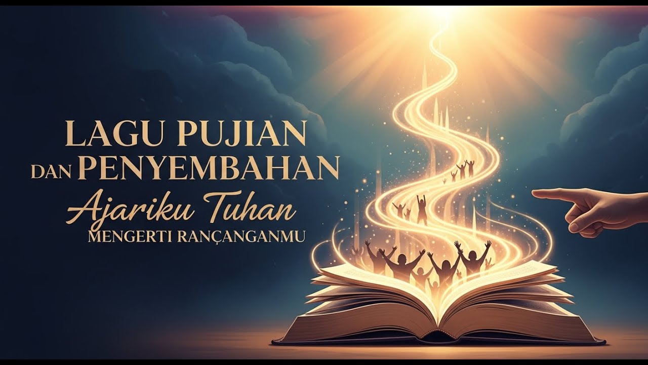 LAGU ROHANI KRISTEN | AJARIKU TUHAN MENGERTI RANCANGANMU