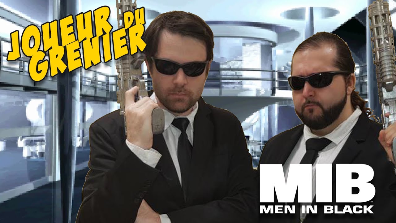 Joueur du grenier - MEN IN BLACK