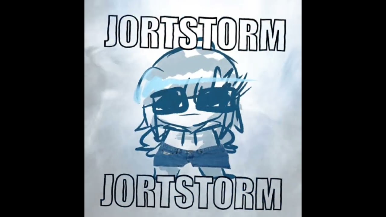 jort storm by charlie slimecicle except I ruined it by making a cover of it