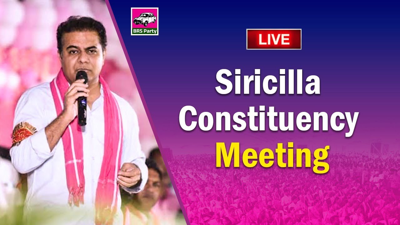 BRS Leaders Press Meet Live from Delhi.