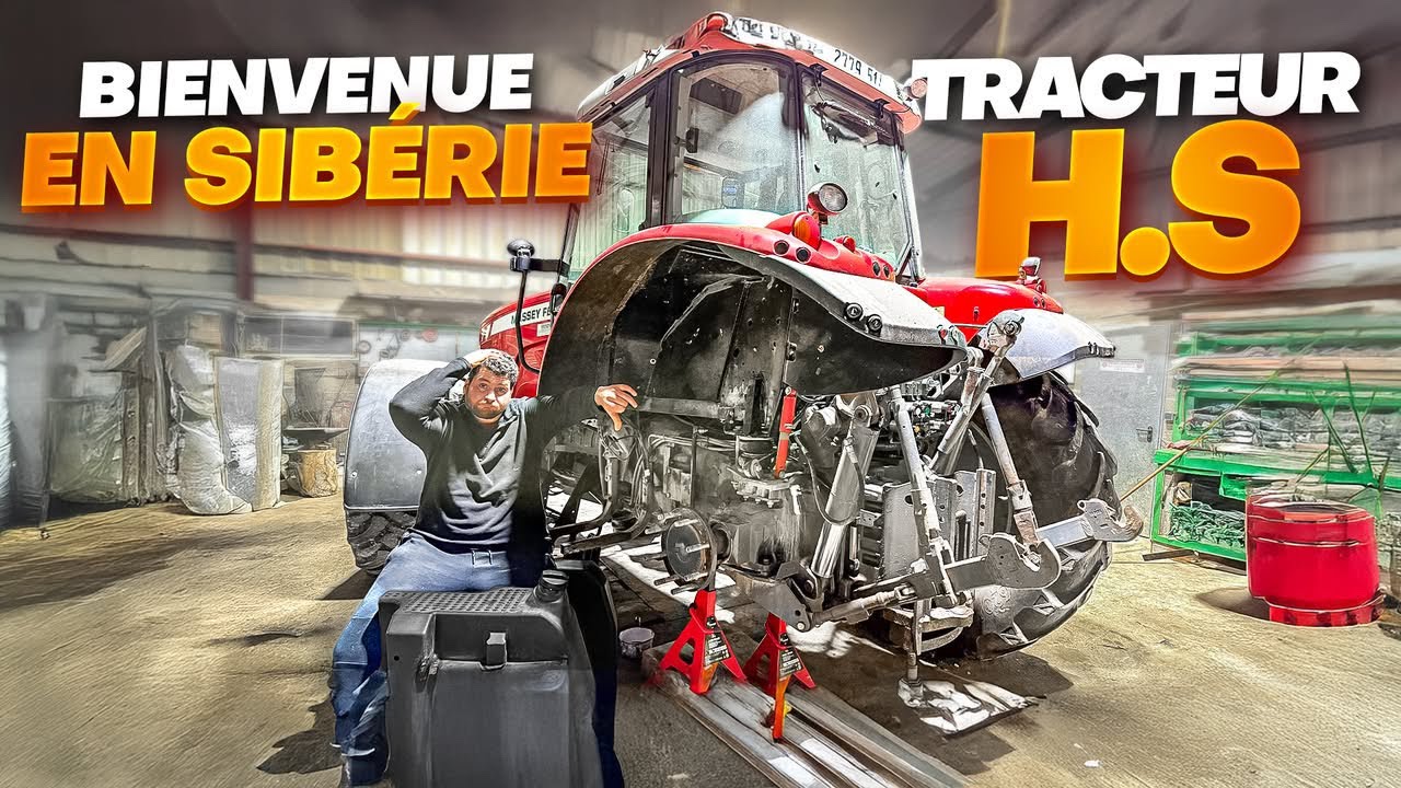 POUBELLE LE MASSEY ! Quand une PANNE en ENTRAINE une AUTRE …. CATASTROPHE !