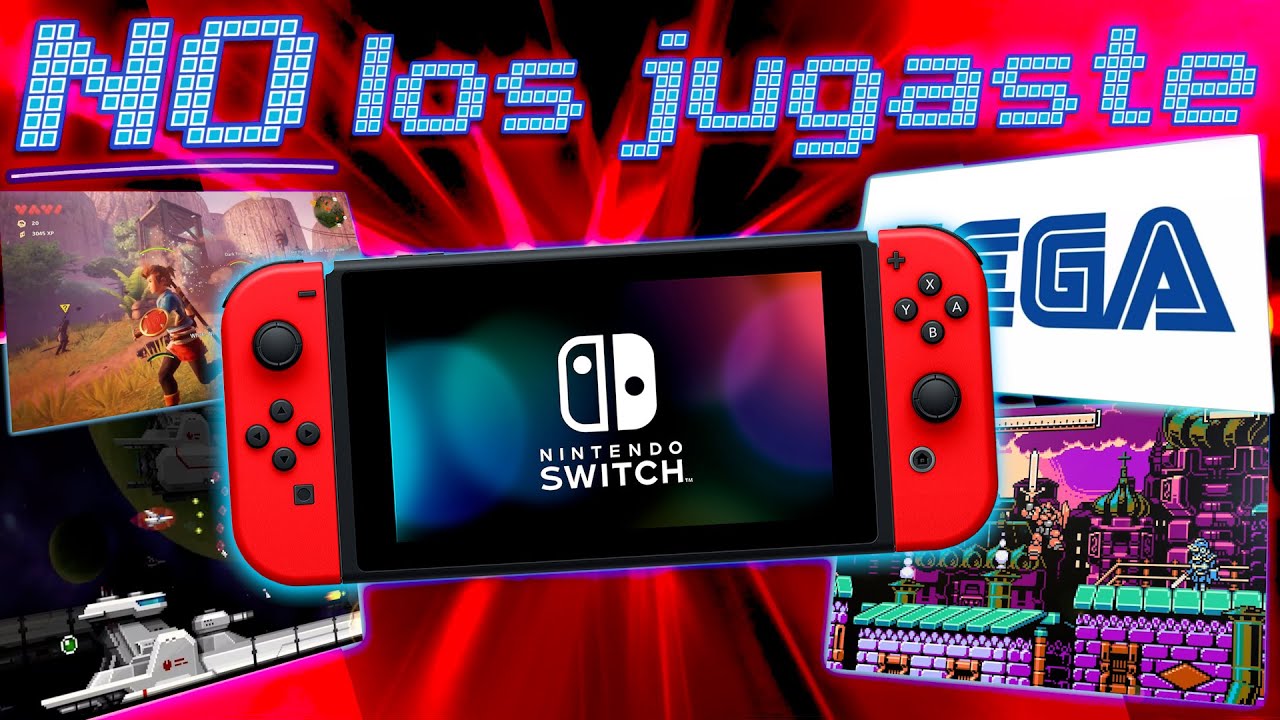 JOYAS OCULTAS de NINTENDO SWITCH  - Juegos olvidados y Rarezas de la Switch