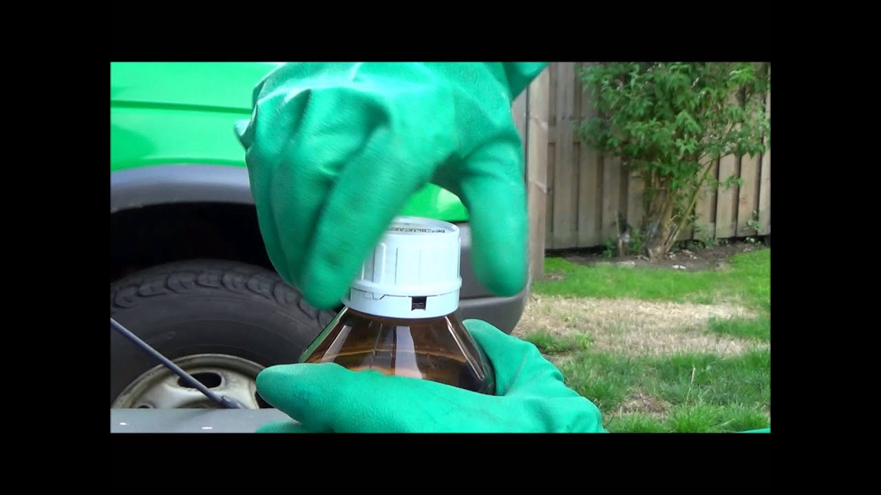 How To Use A Knapsack Sprayer