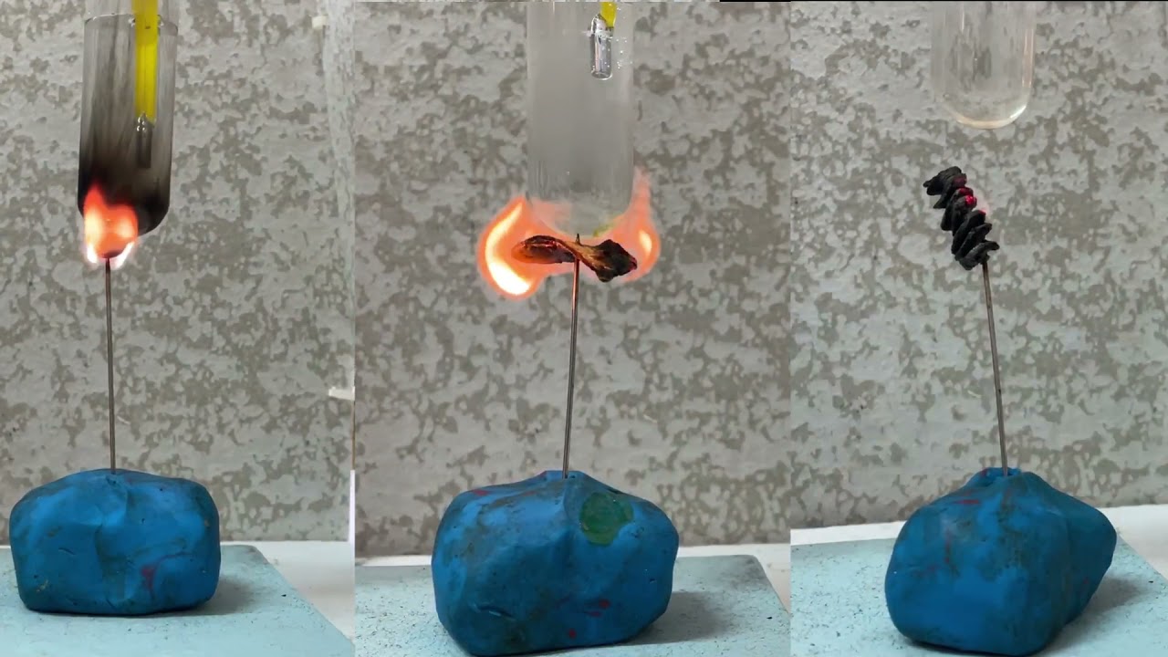 [MRSM Taiping] Biology : Energy Value in Food Sample Experiment by Cikgu Shairah