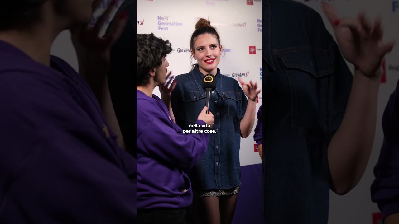 Ditonellapiaga intervistata dai Phrones al Next Generation Fest 2024!