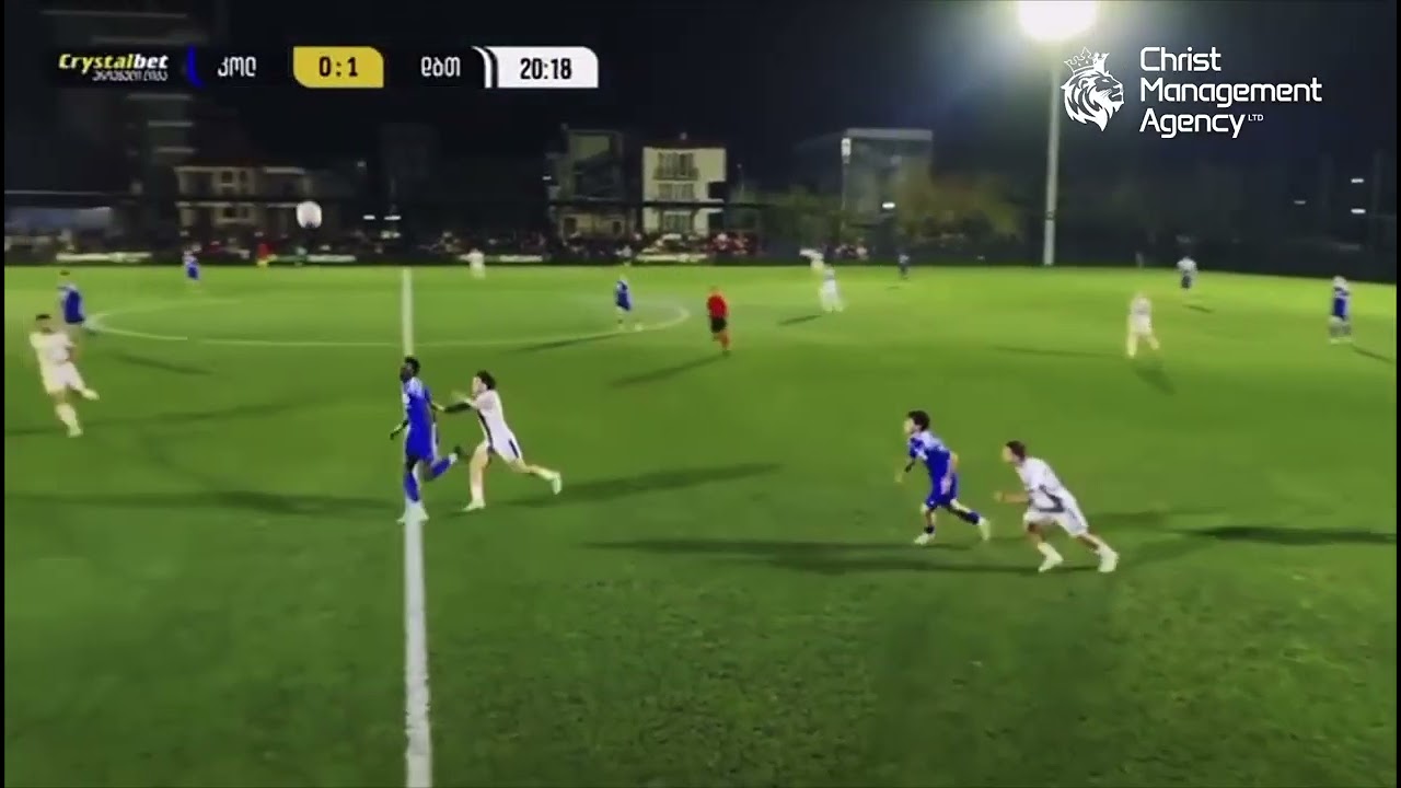 MAHAMAT THIAM -DEFENSIVE MIDFIELDER CHAD NATIONAL TEAM PLAYER Highlights 2024.