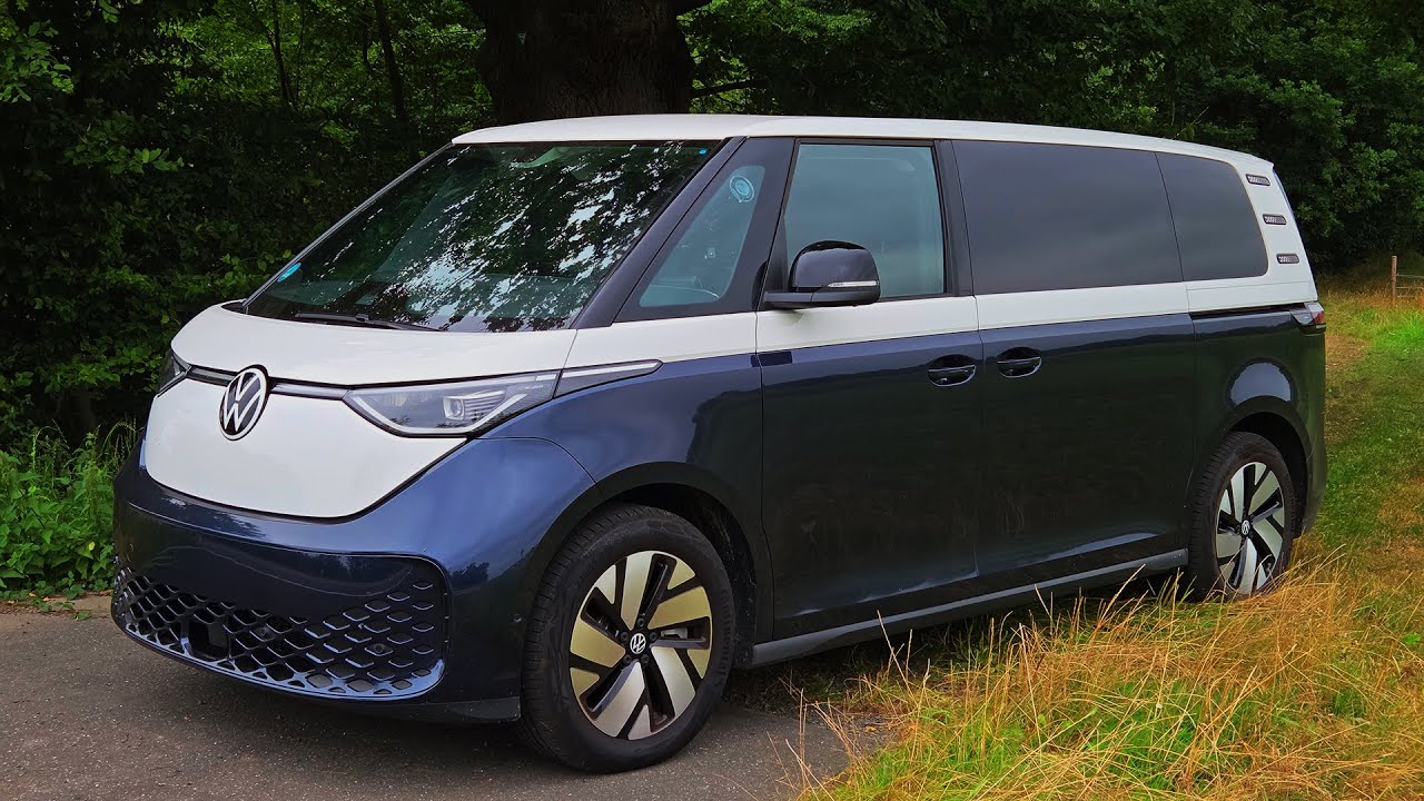 Der ist lang - und auch gut?! ID.BUZZ LWB 210kW im Fahreindruck