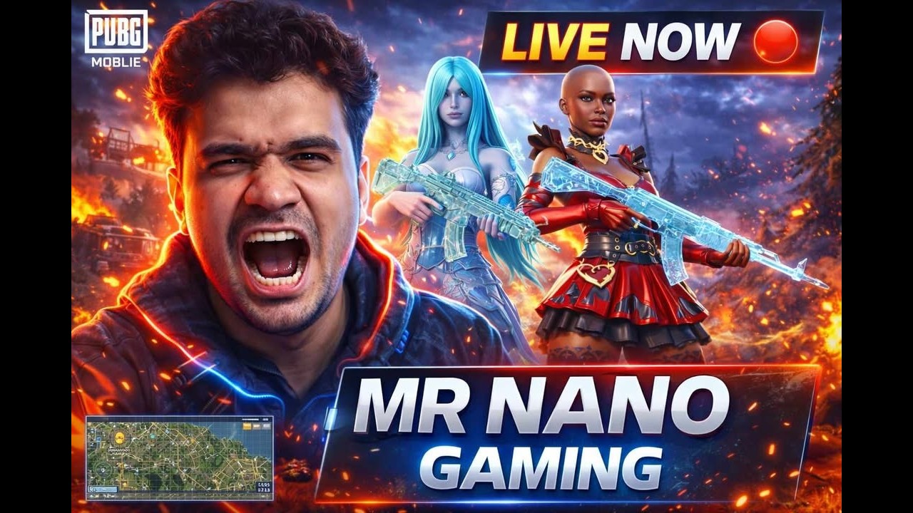Darrinda is live! #mrnanogaming #mrnano #pubg #pubgmobile