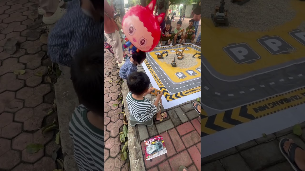 PEMAIN EXCAVATOR REAL LIFE 