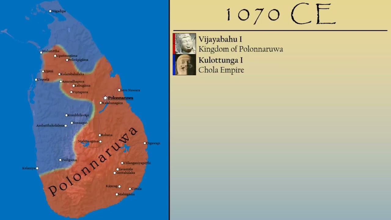 The History of Sri Lanka (600 BCE-2023 CE)