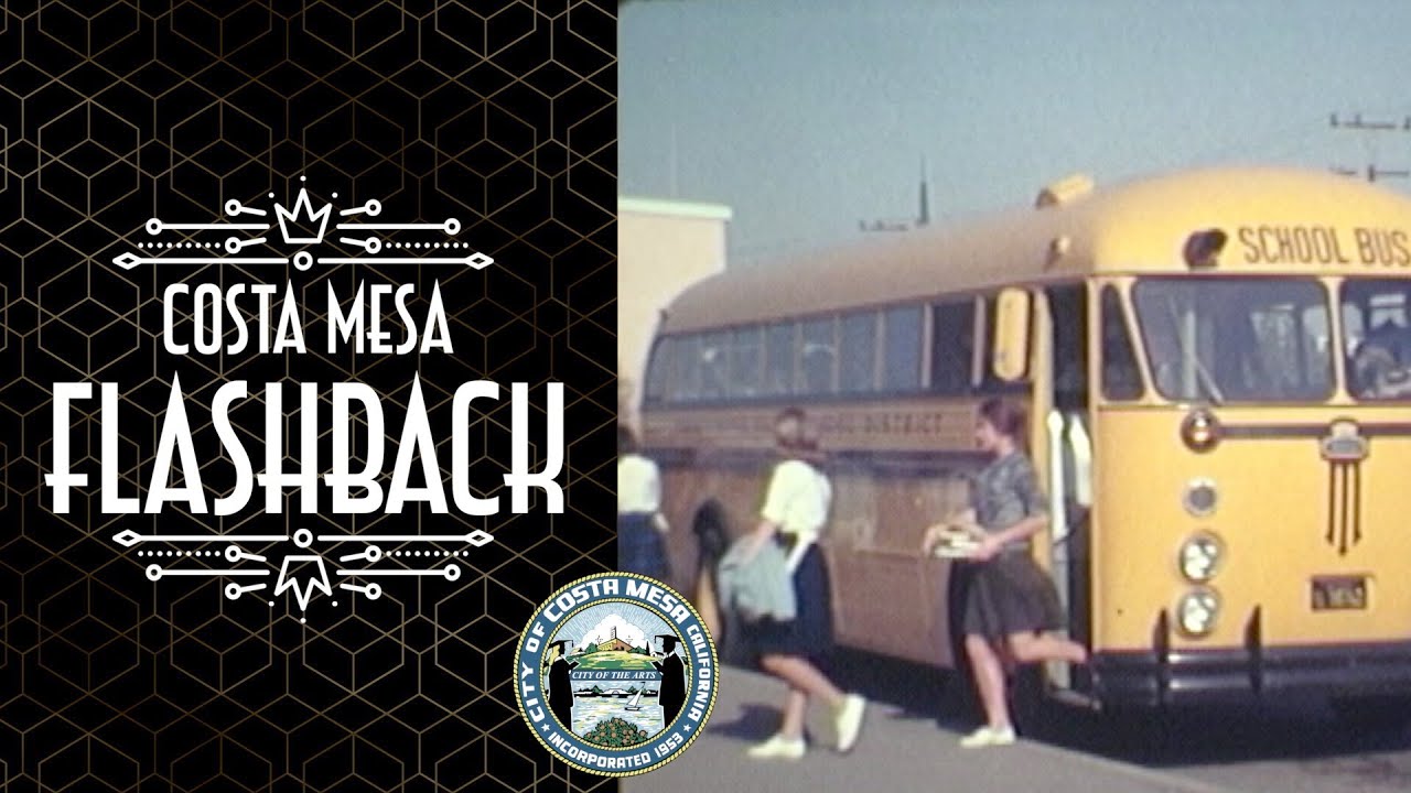 Costa Mesa Flashback - Schools