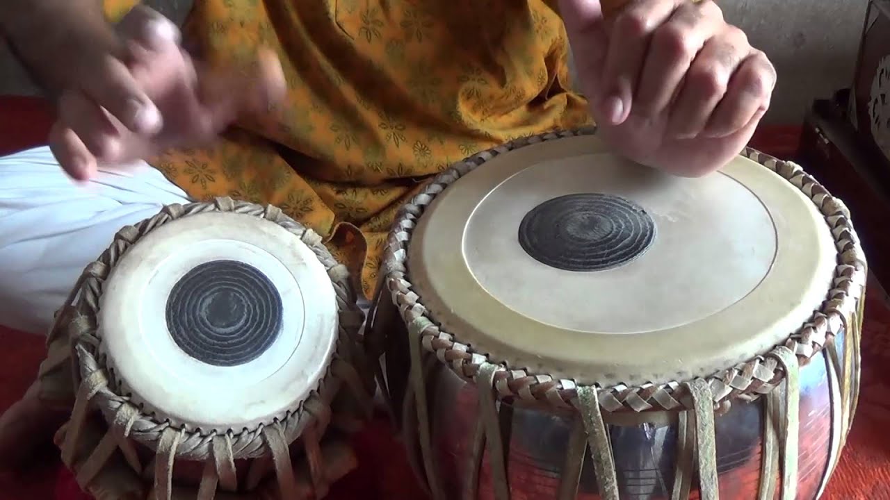 Tabla - Tirkit/DinTirkit (Khandani Rela & Rao) - Pandit Subir Chakrabarty/ Ustad Kali Shankar