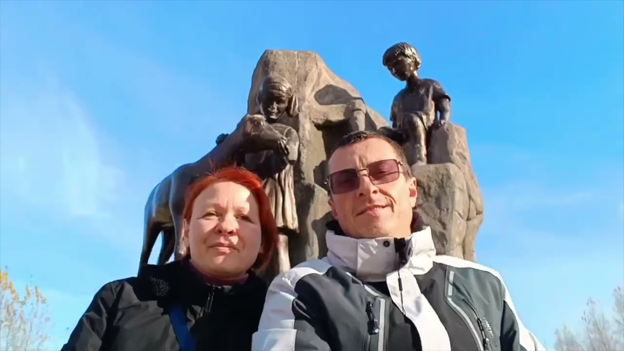 Осень 2024 двойкой на мопеде по Кузбассу