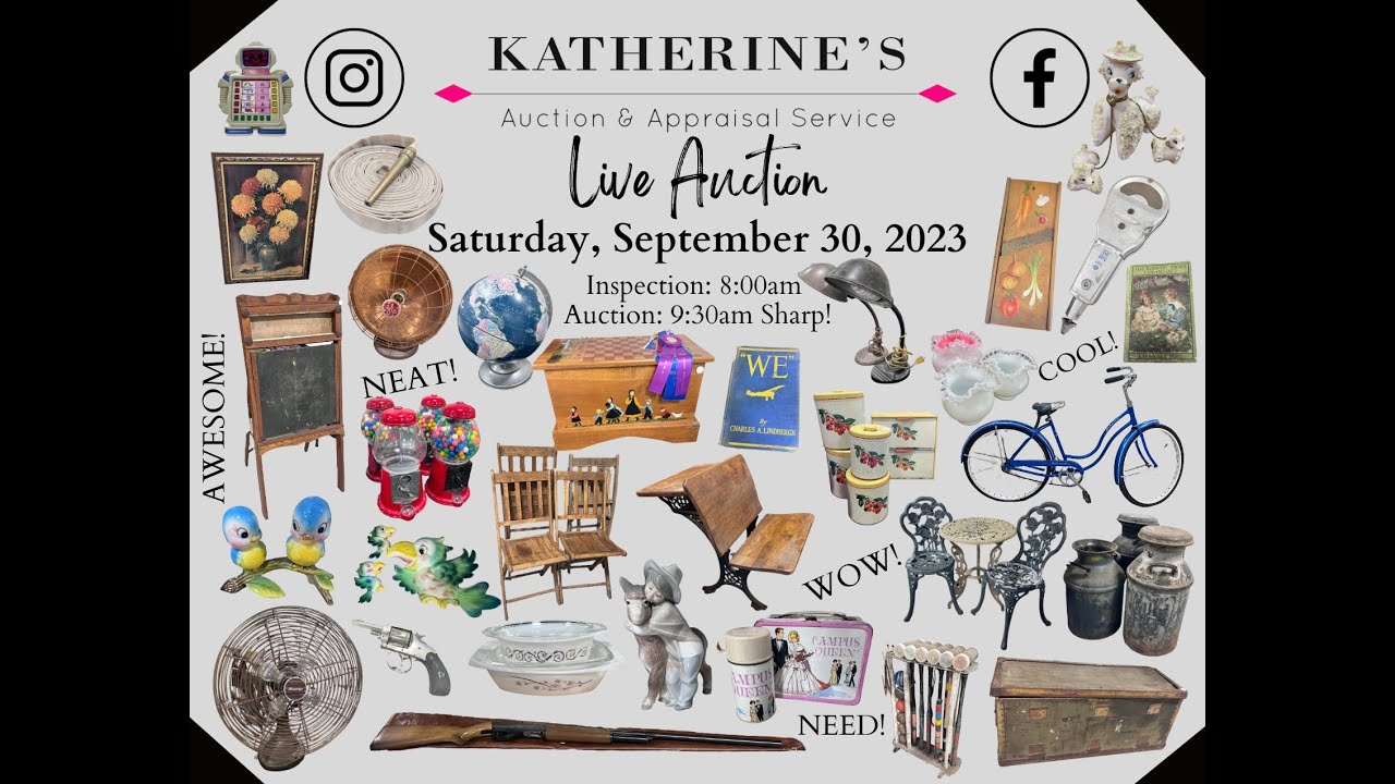 LIVE AUCTION | September 30, 2023