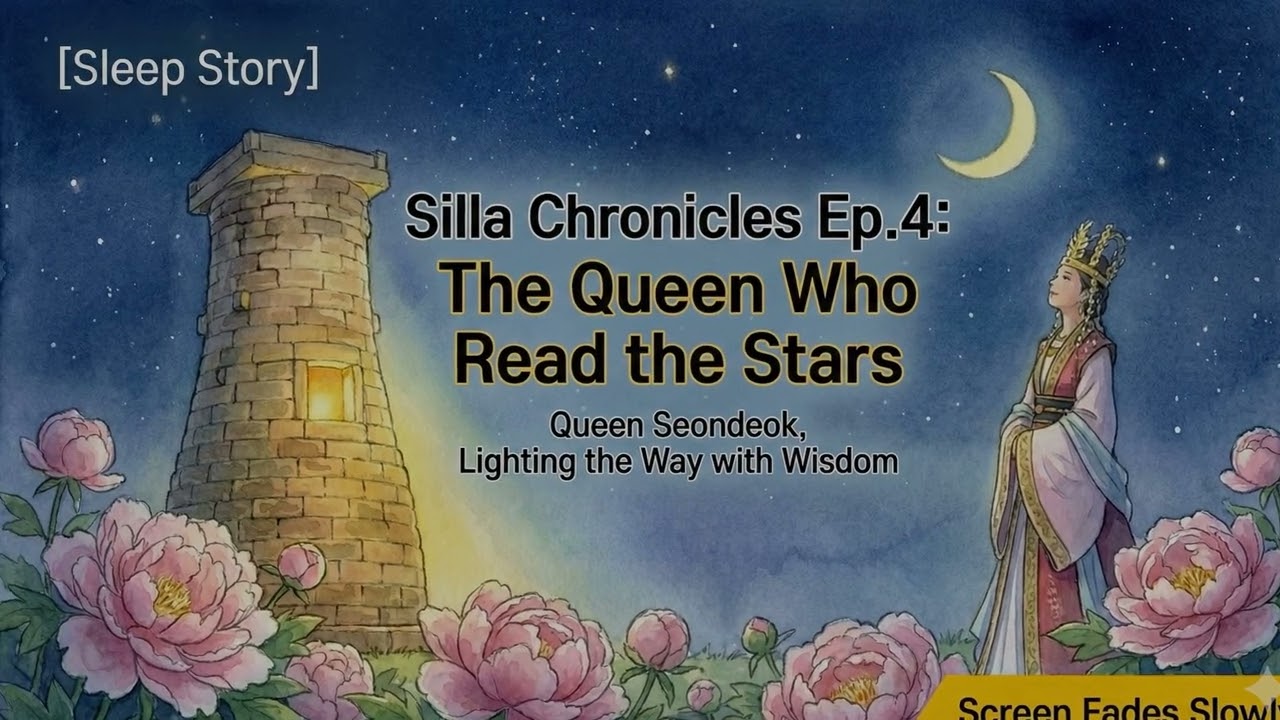 Bedtime Story: The Secret of the Peony & The Observatory (Soft Spoken)