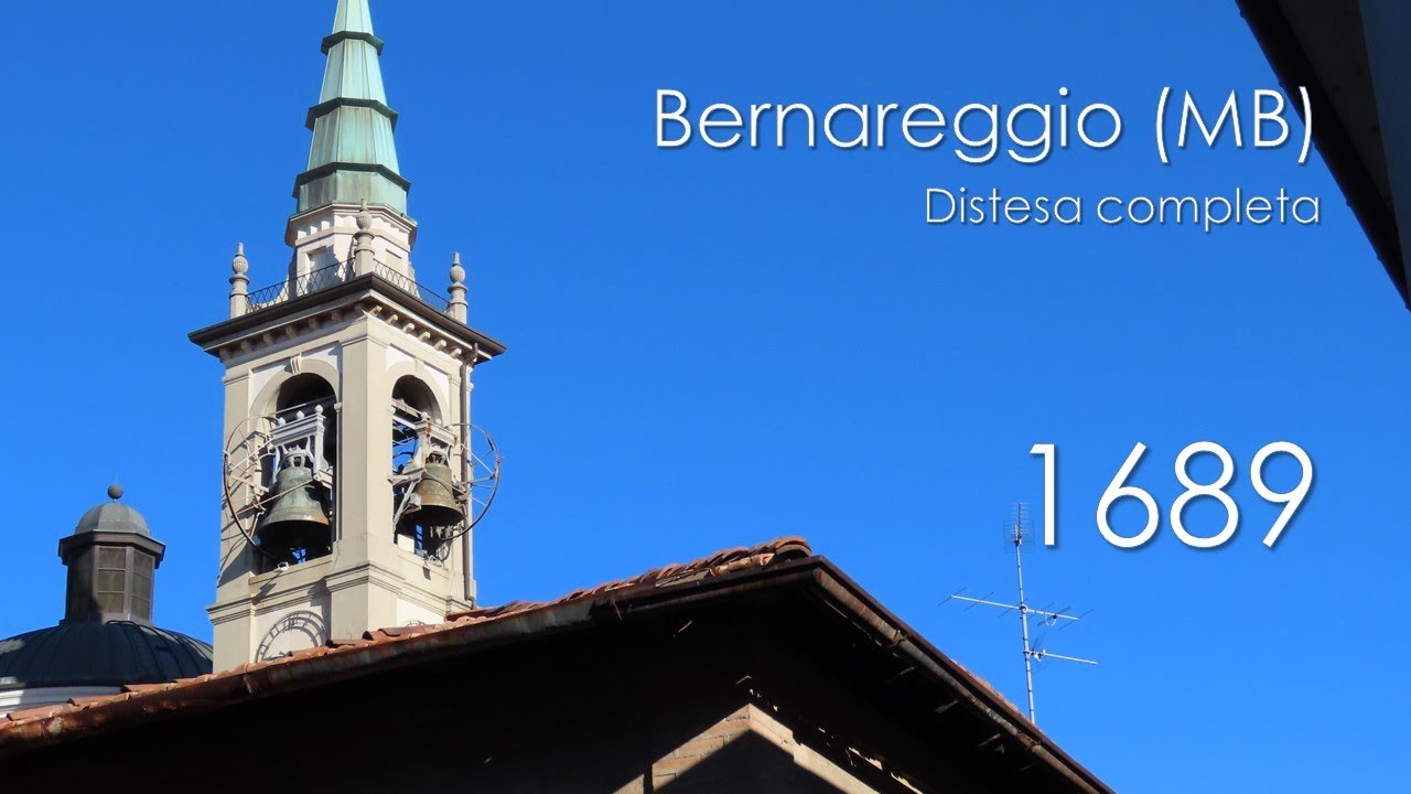 Le campane di Bernareggio (MB) - Distesa solenne III