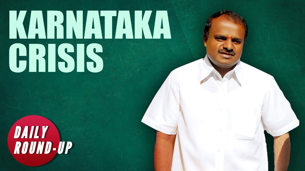 Karnataka Crisis, Zero Budget Farming, Greece Elections and More
