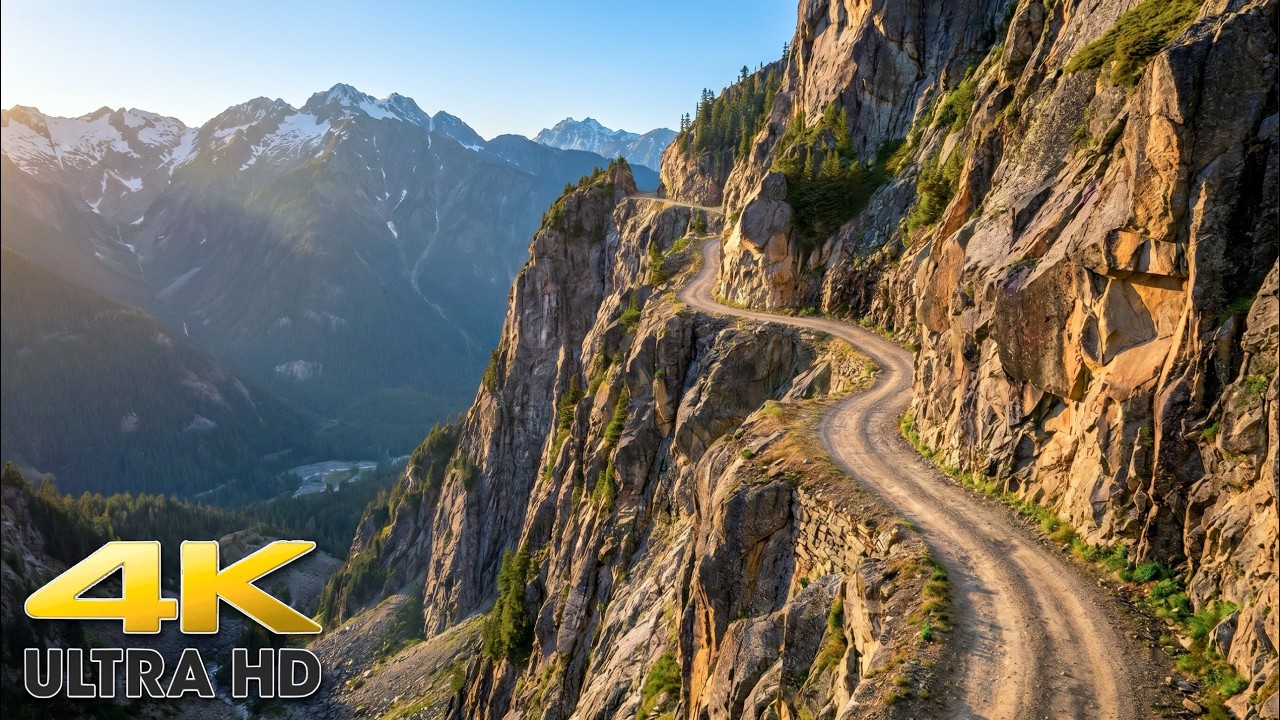 Oldest Road in Rocky Mountain National Park: Old Fall River Road Colorado Scenic Drive