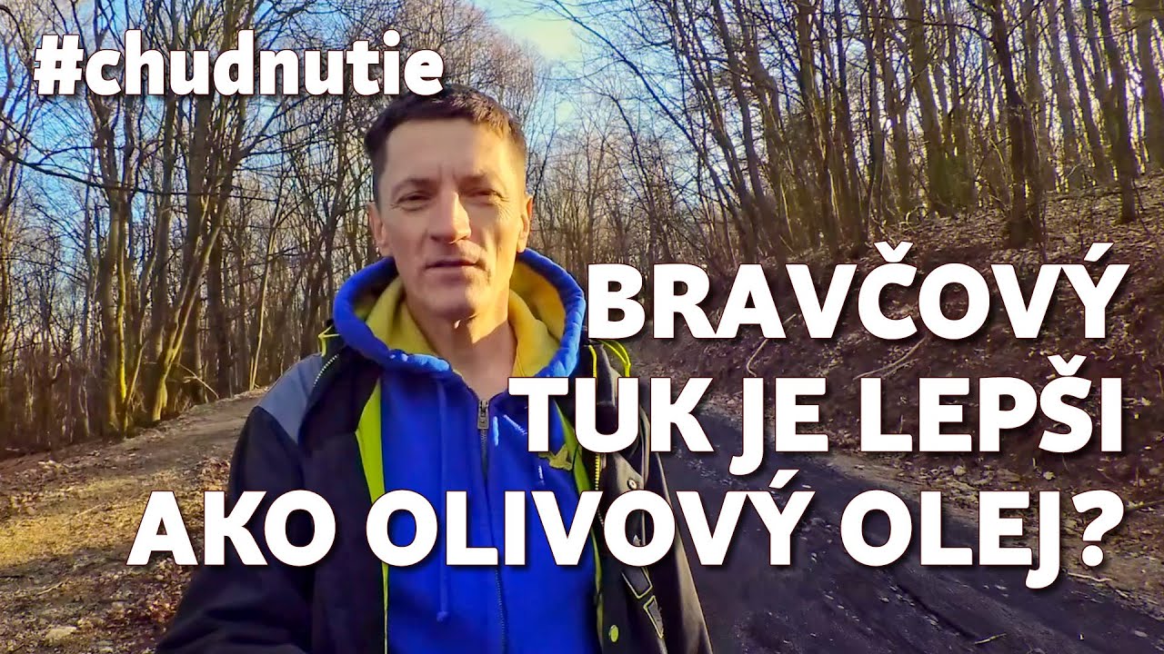 Bravčový tuk je lepší, ako olivový olej - áno, či nie? | Kurz chudnutia 12