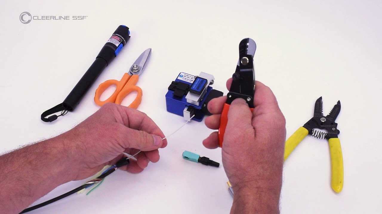 Cleerline SSF™ 8K UHD Active Optical Cable: How to Re-terminate