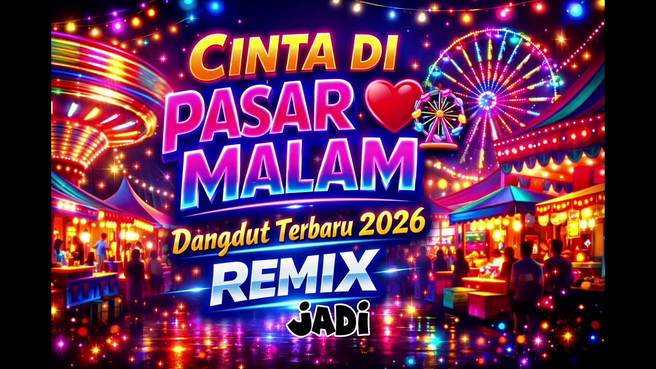 CINTA DI PASAR MALAM || AISunoVibes #AIMusic #ChillVibes #LofiBeats #EDMMusic #RelaxingMusic
