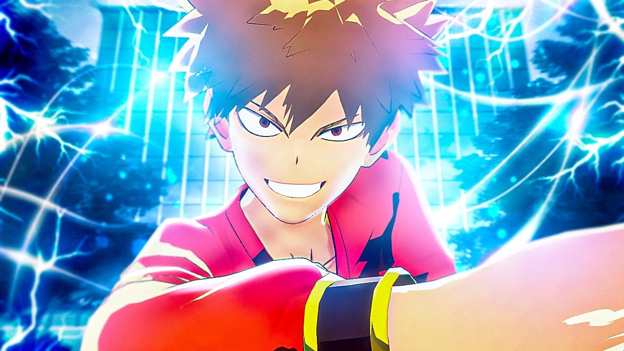 Bakugo Is S TIER In My Hero Ultra Rumble
