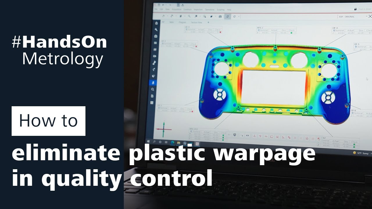How to perform quality control to eliminate plastic warpage?
