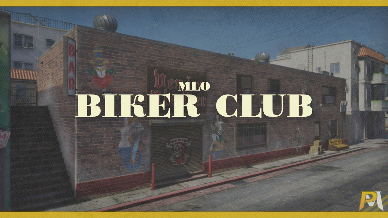 FiveM Maps | Biker Club Mlo