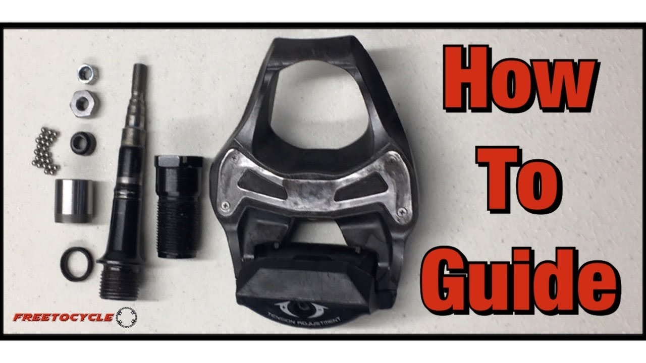 Shimano SPD SL Pedal Service Guide