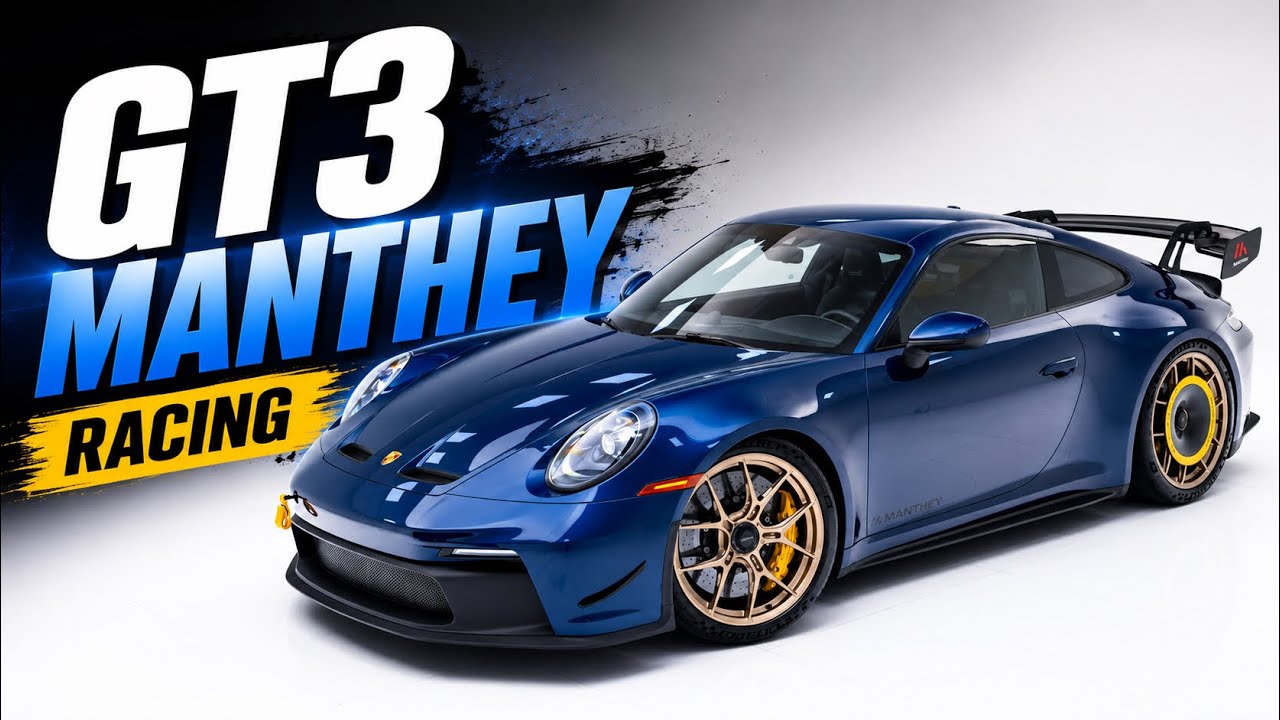 Porsche 911 GT3 Manthey Racing | The Joy of Track and Street Driving |