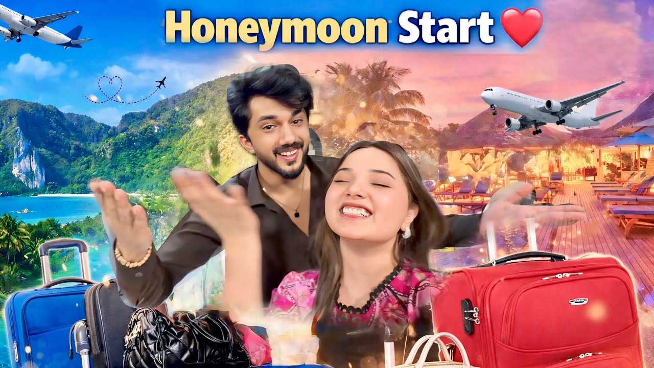 Honeymoon Ka Safar Shuru 🥹❤️ | Sab Packing Ho Gayi! 🤩| Kidhar Ja Rahe Hain? | @RabeecaKhan |