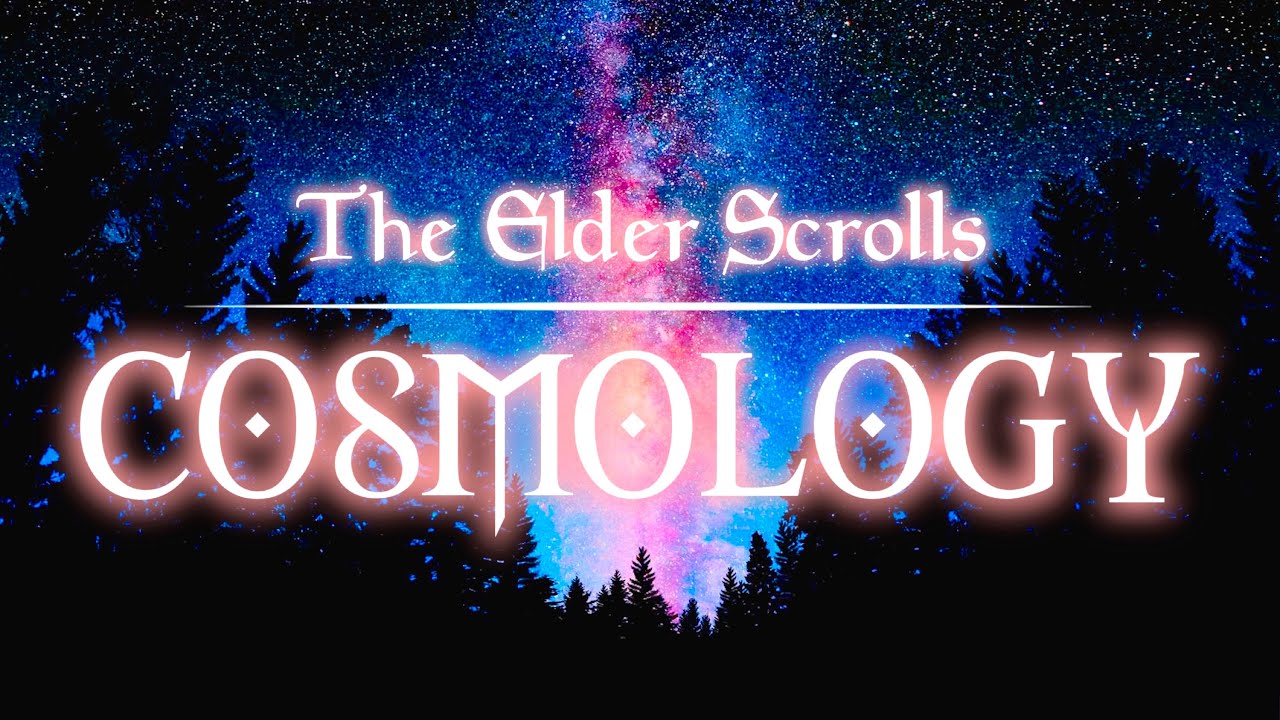 SKYRIM - 5 Cosmology Facts You May Not Know (Elder Scrolls Lore & Secrets)