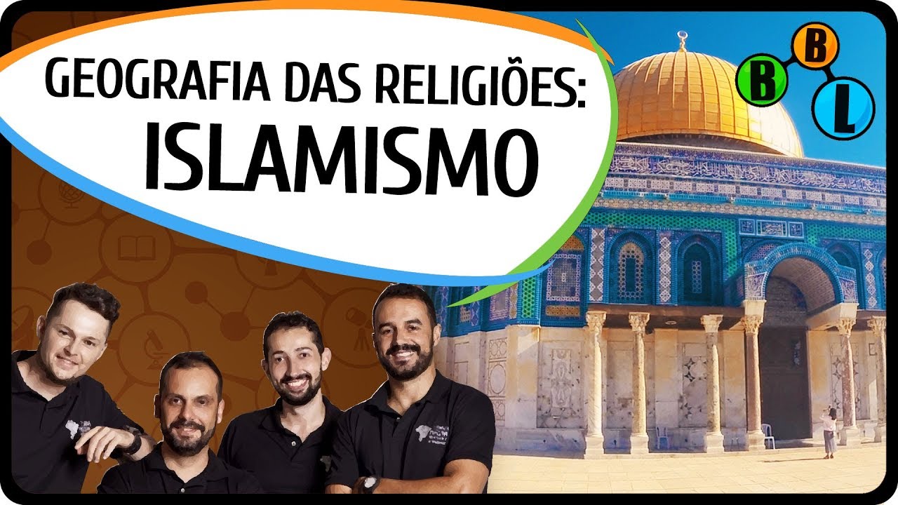 ISLAMISMO: Geografia das religiões - Terra Negra 15 | BláBlálogia