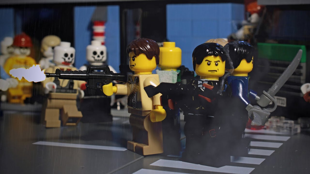Lego Zombie Fighters