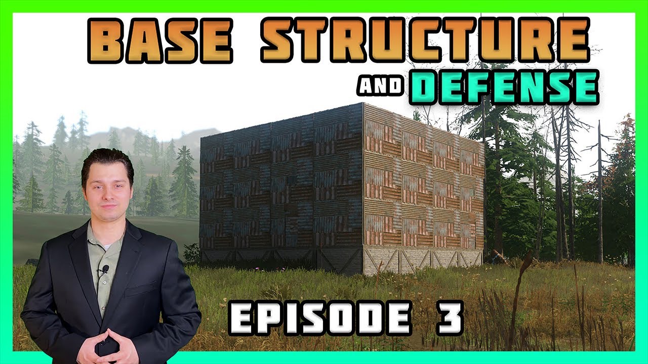 Base Structure, Defense, and Repair |Miscreated Base Building Episode 3| + 8 Tips