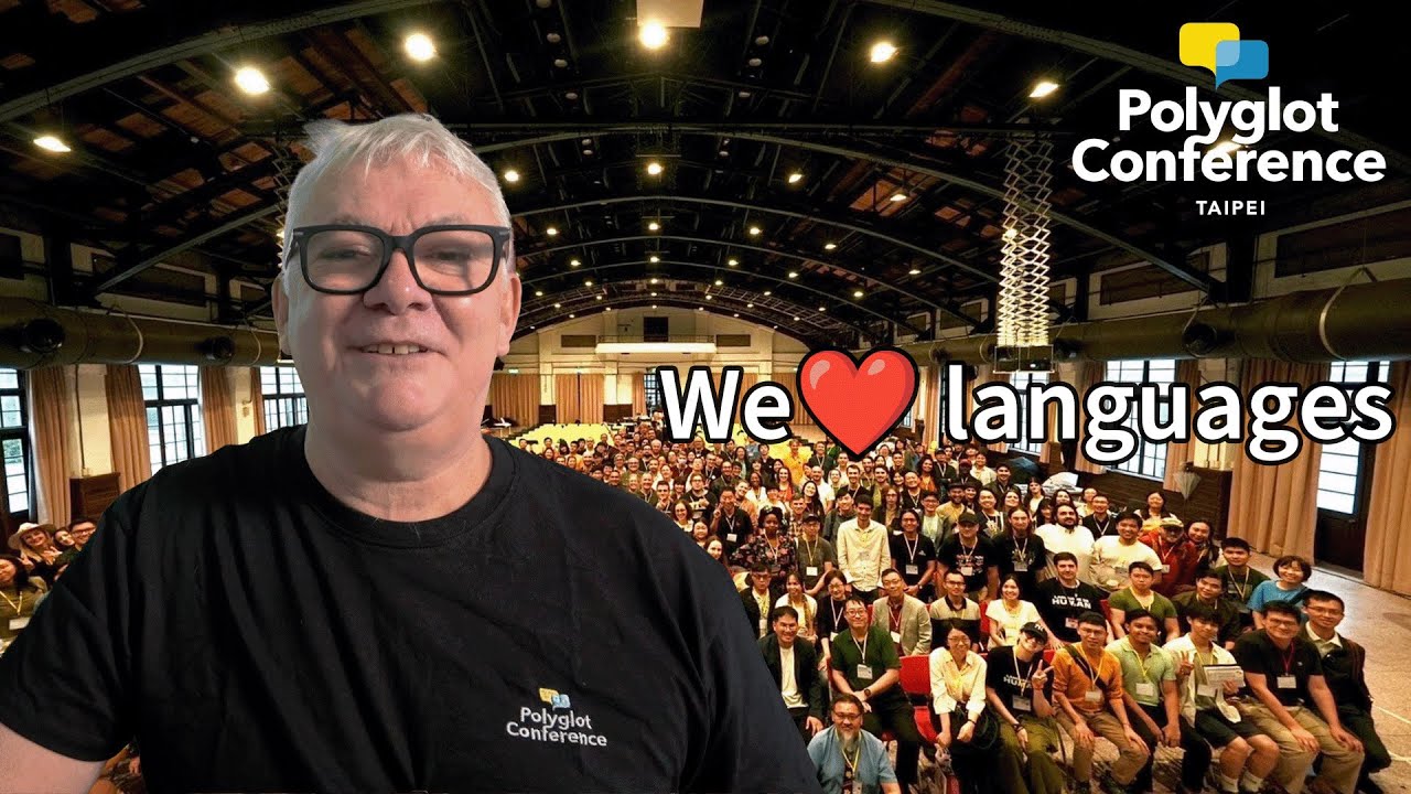 Polyglot Conference Taiwan: among language lovers