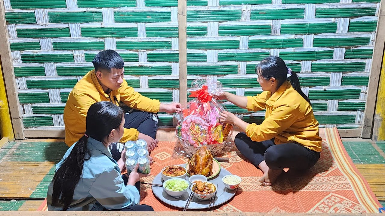 Cooking - Happy New Year - Neighbors Visit the Farm | Lý Thị Viện