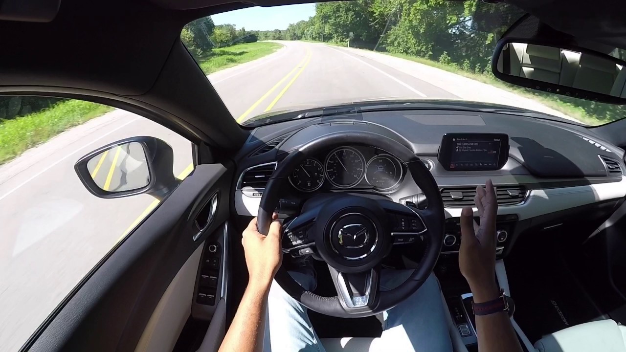 This 2017 Mazda 6 handles corners like a sports car!!!