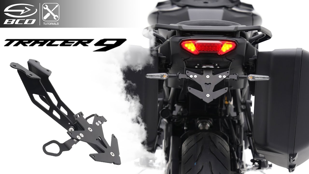 SUPPORT DE PLAQUE BCD TRACER9 (2025+) - BCD Design
