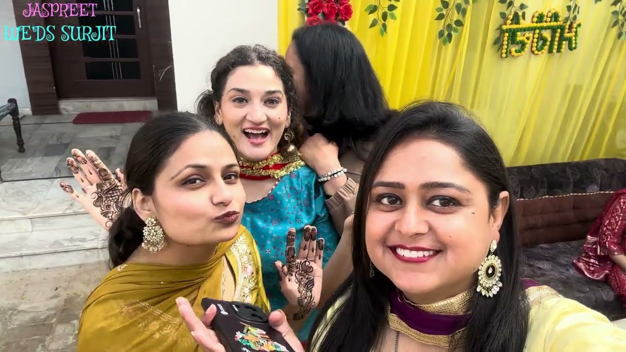CHANDIGARH➡️MOGA FOR BEST FRIEND’S WEDDING💕|| JASPREET WEDS SURJIT 💕|| 