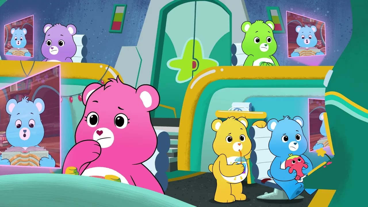 Ositos Cariñositos | Tras el Claqueador  | Dibujos animados para niños | Canciones infantiles 42