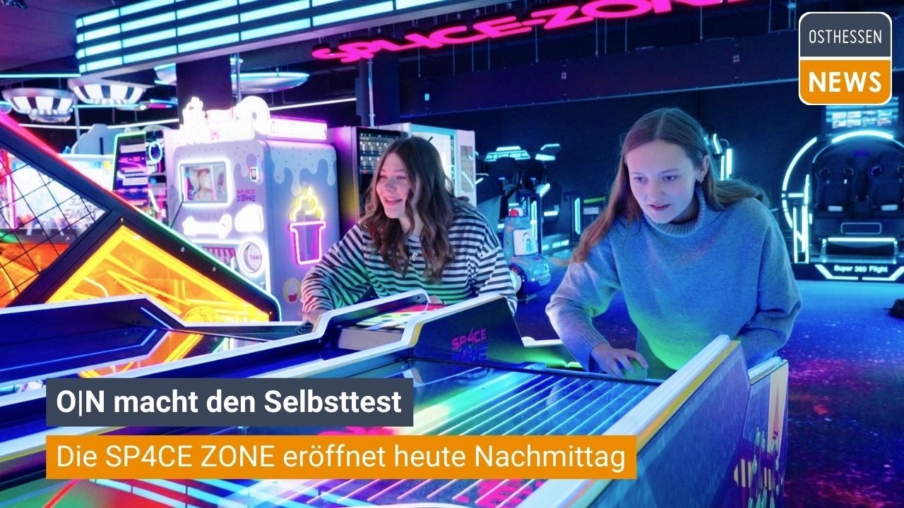 FULDA: O|N macht den Selbsttest: Die SP4CE ZONE eröffnet heute Nachmittag