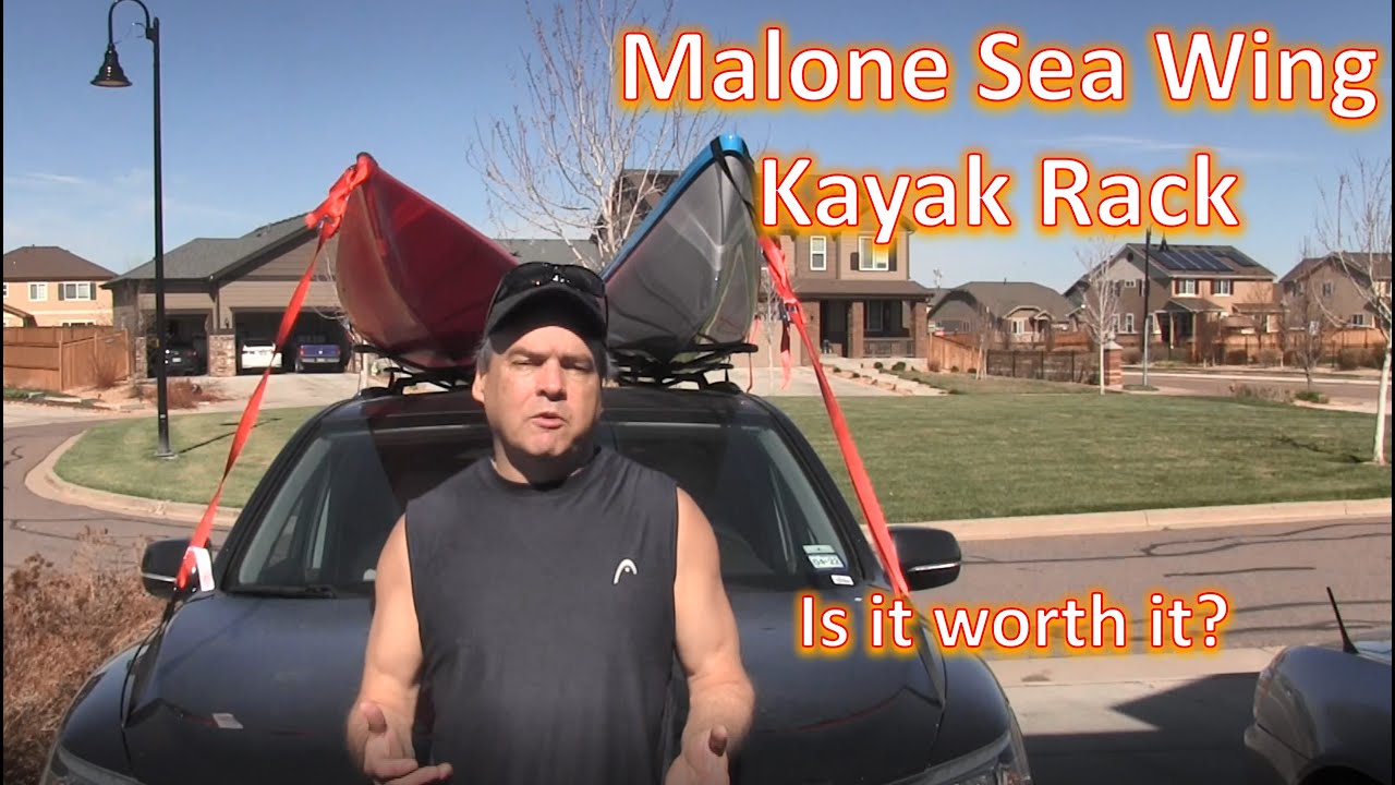 Malone Sea Wing Kayak Rack Review