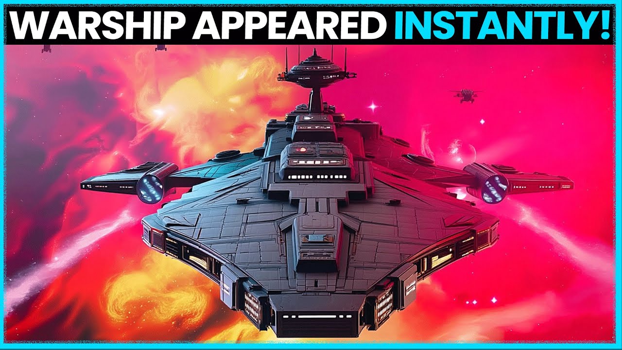 A Mysterious Human Warship Appeared—And a Full Fleet Was Wiped Out Almost Instantly! | HFY Sci-Fi