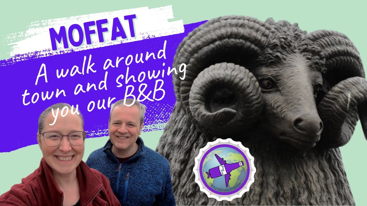 Revealing the Local Secrets of Moffat in Dumfries and Galloway #scotlandsecrets #roomtour