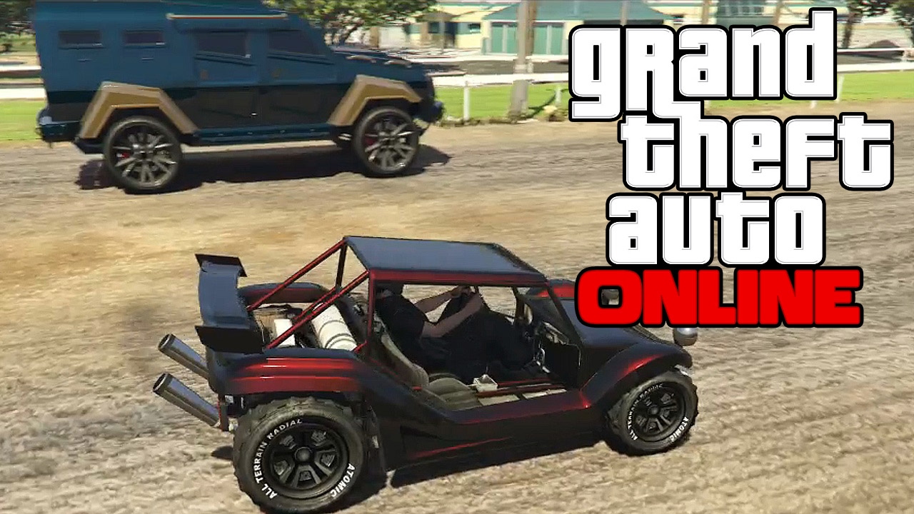 Racing and Crashing ♦ GTA Online